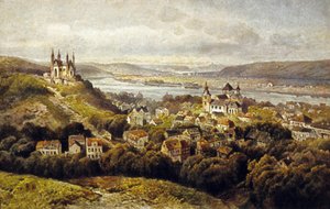 Remagen, Niemcy (kolor lito) autorstwa German School