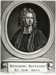 Richard Bentley autorstwa German School