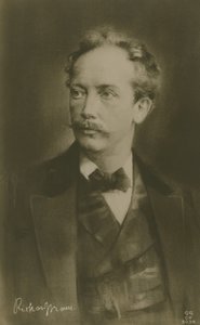 Richard Strauss, niemiecki kompozytor (grawiura) autorstwa German School