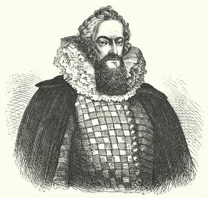 Robert Devereux, 2. hrabia Essex (grawerunek) autorstwa German School