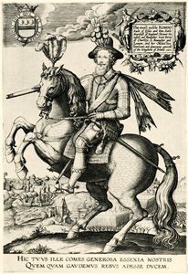 Robert Devereux hrabia Essex autorstwa German School