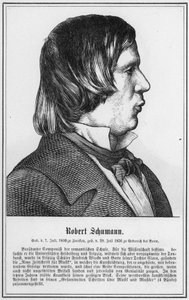 Robert Schumann (Grawerowanie) autorstwa German School