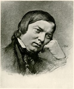 Roberta Schumanna, 1859 autorstwa German School