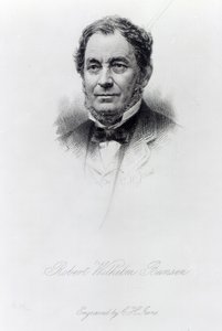 Robert Wilhelm Bunsen, grawerowane przez CH Jeens autorstwa German School