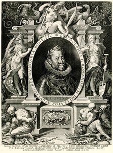Rudolf II. autorstwa German School