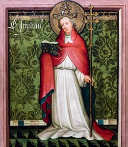 Święty Szczepan autorstwa German School