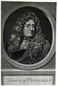 Samuel Pufendorf autorstwa German School