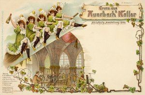 Wystawa Handlowo-Przemysłowa Saksonii i Turyngii w Lipsku, Niemcy autorstwa German School