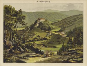 Schwarzburg (kolor lito) autorstwa German School