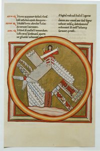 Scivias, Codex Rupertsberg autorstwa German School