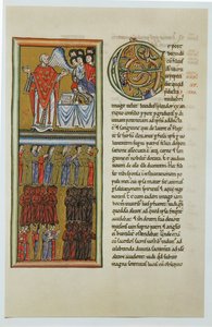 Scivias, Codex Rupertsberg autorstwa German School