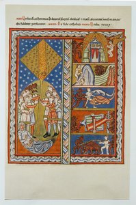 Scivias, Codex Rupertsberg autorstwa German School