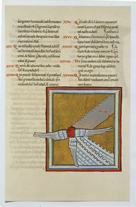 Scivias, Codex Rupertsberg autorstwa German School