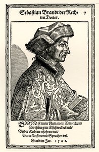 Sebastian Brant autorstwa German School