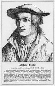 Sebastian Munster (grawerunek) autorstwa German School