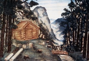 Scenografia do filmu Peer Gynt autorstwa German School