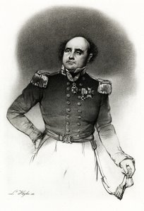 Sir John Franklin autorstwa German School