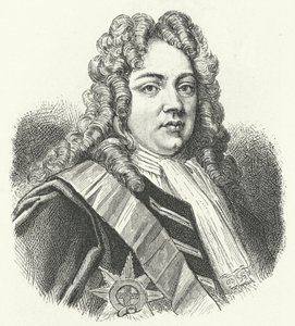 Sir Robert Walpole autorstwa German School