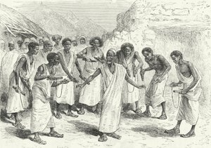 Somalijscy tancerze z Mogadiszu autorstwa German School