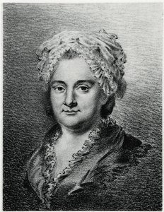 Sophie la Roche, 1884-90 autorstwa German School