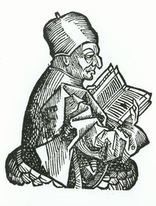 Św. Beda (673-735) z 