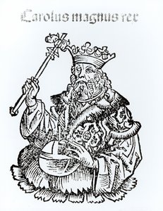 Św. Karol (747-814) z 