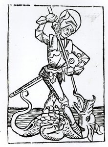 Św. Jerzy, z 