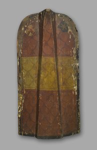 Pawilon stojący, Klausen, ok. 1480-90 (drewno, żelazo i skóra dzika) autorstwa German School