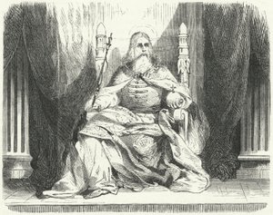 Stefan I, król Węgier (rycina) autorstwa German School