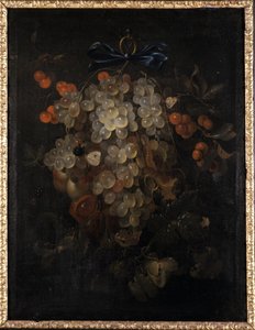 Martwa natura z owocami, 1701-1800 autorstwa German School