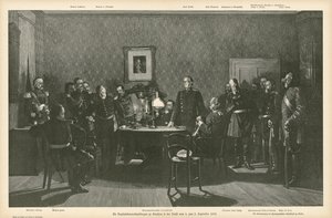 Negocjacje kapitulacji w Donchery we Francji, 1-2 września 1870 r