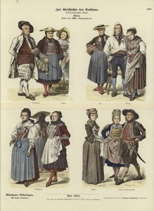 Stroje szwajcarskie, koniec XVIII wieku autorstwa German School