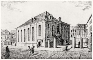 Synagoga w Berlinie autorstwa German School