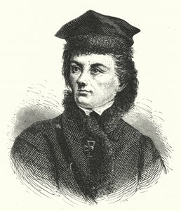 Tadeusz Kościuszko, polsko-litewski generał, który dowodził powstaniem przeciwko władzy rosyjskiej i pruskiej (rycina) autorstwa German School