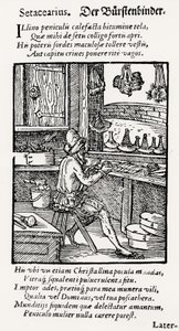 The Bristle Maker, wydana przez Hartmana Schoppera autorstwa German School