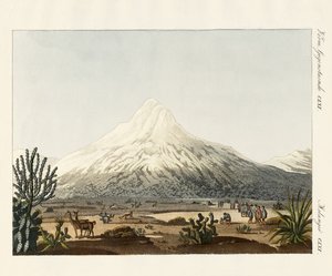 Chimborazo w Ameryce Południowej autorstwa German School