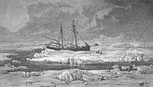 Germania w lodzie, wyd. Londyn 1874 autorstwa German School