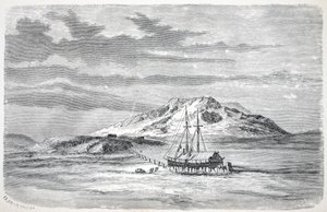 Germania na Sabine Island, wyd. Londyn 1874 autorstwa German School
