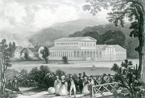 Grosse Kursaal, Bad Brueckenau autorstwa German School