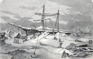 Hansa w niebezpieczeństwie, wyd. Londyn 1874 autorstwa German School