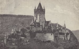 Zamek Cesarski, Cochem, Niemcy autorstwa German School