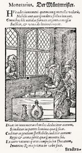 The Money Minter, wyd. Hartman Schopper autorstwa German School