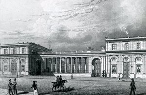 Pałac Prinz-Albrecht-Palais autorstwa German School