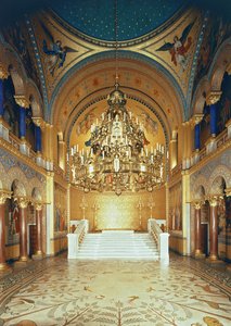 Sala Tronowa od strony północnej autorstwa German School