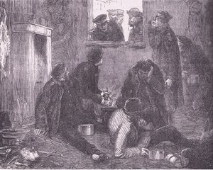Książę koronny Prus w obiegu, Cassells History of the War between France and Germany, wydany przez Cassell and Company Limited, c.1890 (lito) autorstwa German School