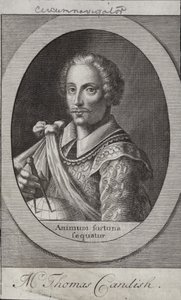 Thomas Cavendish autorstwa German School
