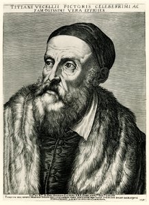 Tiziano Vecelli z Cadore autorstwa German School