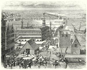 Placówka handlowa Związku Hanzeatyckiego w Antwerpii autorstwa German School