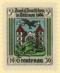 Trautenau, Związek Niemców w Czechach, 1894 autorstwa German School
