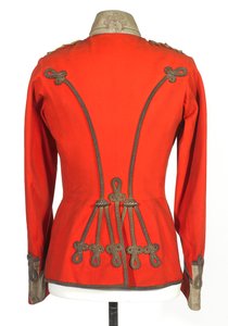 Tunika, JKW Książę Connaught, 3. Zieten Hussars, Armia Niemiecka, przed 1914 (tunika) autorstwa German School